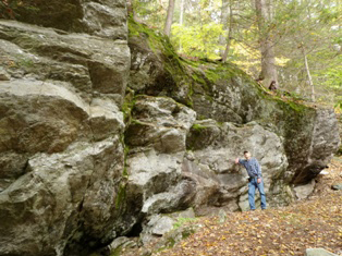 Walt Landgraf Trail (red):